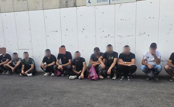 פצצה מתקתקת: פלסטינים נעצרו בסמוך לגן ילדים בטבריה