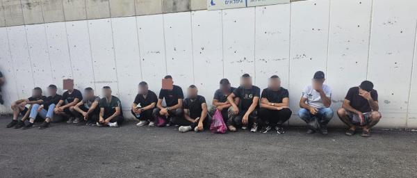 פצצה מתקתקת: פלסטינים נעצרו בסמוך לגן ילדים בטבריה