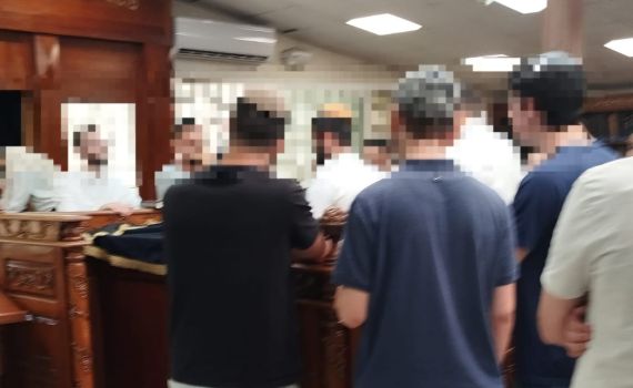 מרגש: תינוק יהודי נימול ימים ספורים לאחר שאימו שבה ליהדות