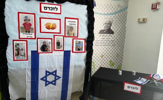 אחרי האסון בבת ים: המחווה המרגשת לתלמידים שנרצחו מפגיעת הטיל