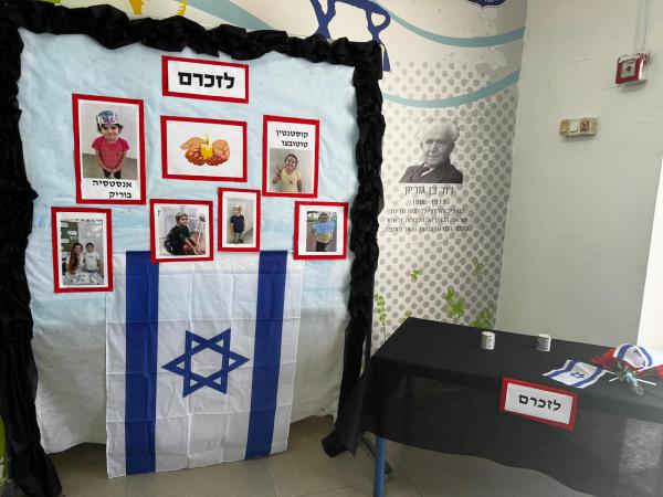 אחרי האסון בבת ים: המחווה המרגשת לתלמידים שנרצחו מפגיעת הטיל