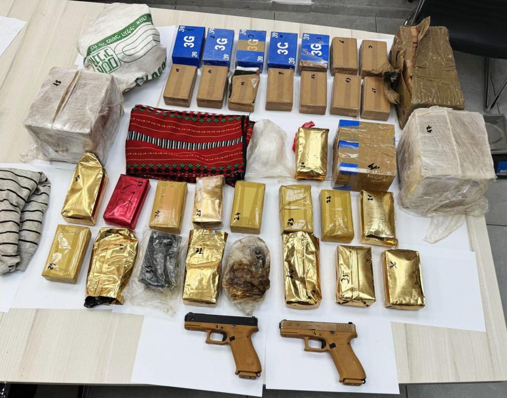 בתוך חוות סוסים: תושב המושב חזון נעצר בחשד להחזקת סמים