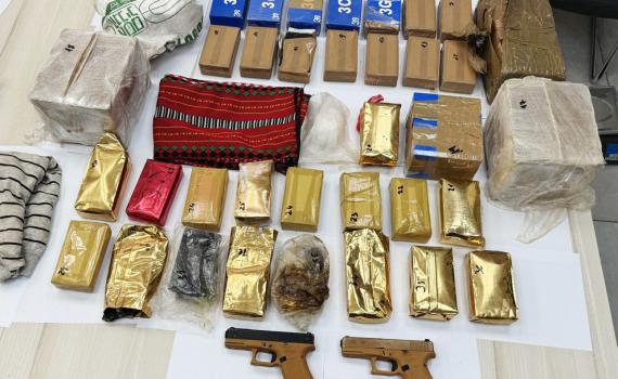 בתוך חוות סוסים: תושב המושב חזון נעצר בחשד להחזקת סמים