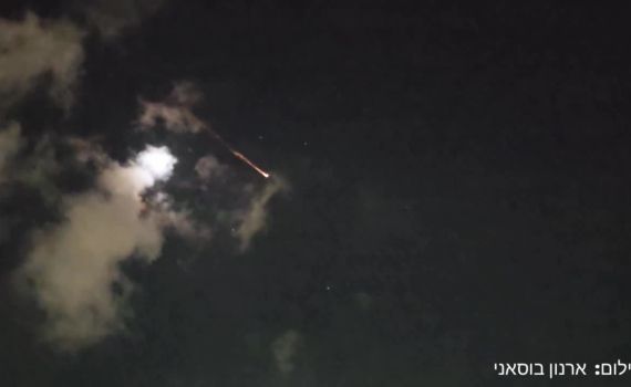 הירי מתימן: טיל אחד יורט בהצלחה