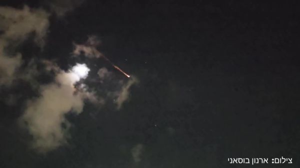 הירי מתימן: טיל אחד יורט בהצלחה