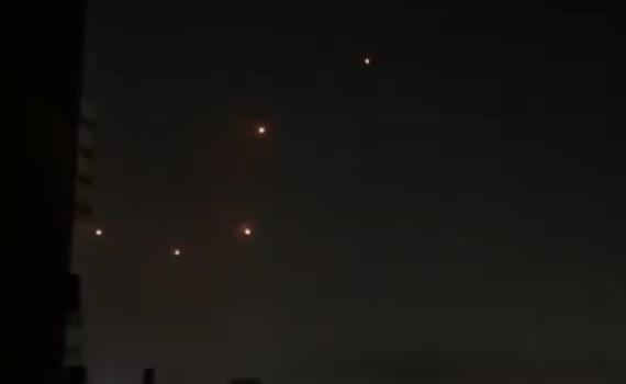 הטילים הבליסטים יוצאים מאיראן: צפו בתיעוד