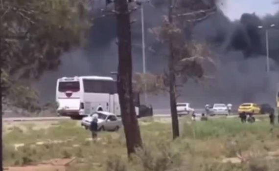 צה"ל תקף משגרי טילים: היתכנות לאזעקות בזמן הקרוב