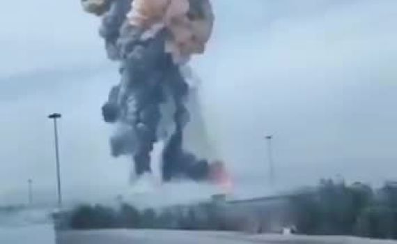 תיעוד מרהיב: תקיפת חיל האוויר באהוואז