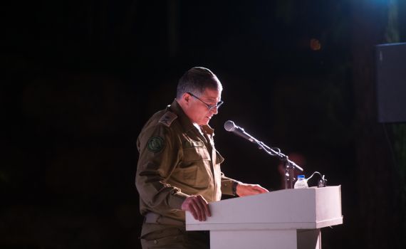 לאחר 33 שנים: אלוף דוד זיני סיים את תפקידו בצה"ל