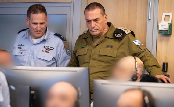 הרמטכ"ל חשף: הדרך לאיראן נסללה