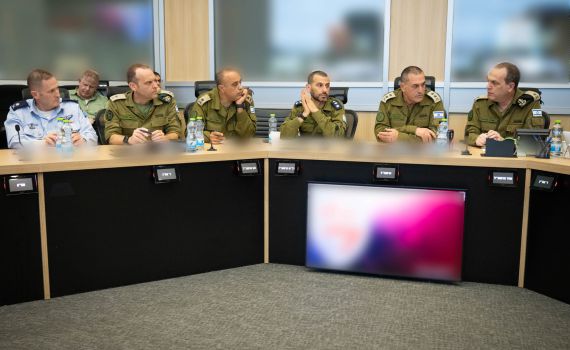 הרמטכ"ל אחרי הפסקת האש: "עלינו להישאר עם רגליים על הקרקע"