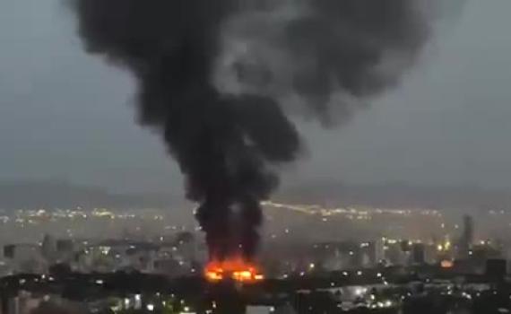 באיראן טוענים: ישראל אחראית לגל שריפות מסתוריות