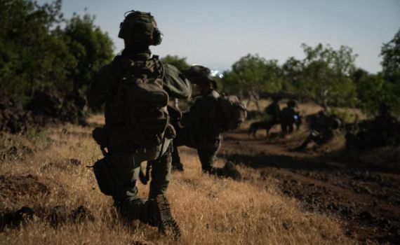 בפשיטה לילית בסוריה: נעצרו מחבלים מארגון הטרור חמאס