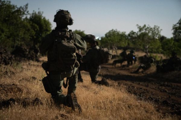 בפשיטה לילית בסוריה: נעצרו מחבלים מארגון הטרור חמאס