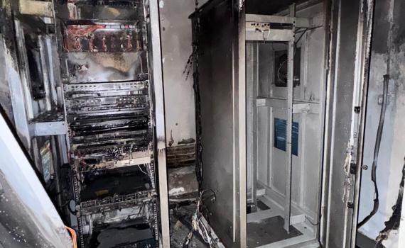 התפרעות נוספת: ישראלים הציתו אתר ביטחוני בבנימין