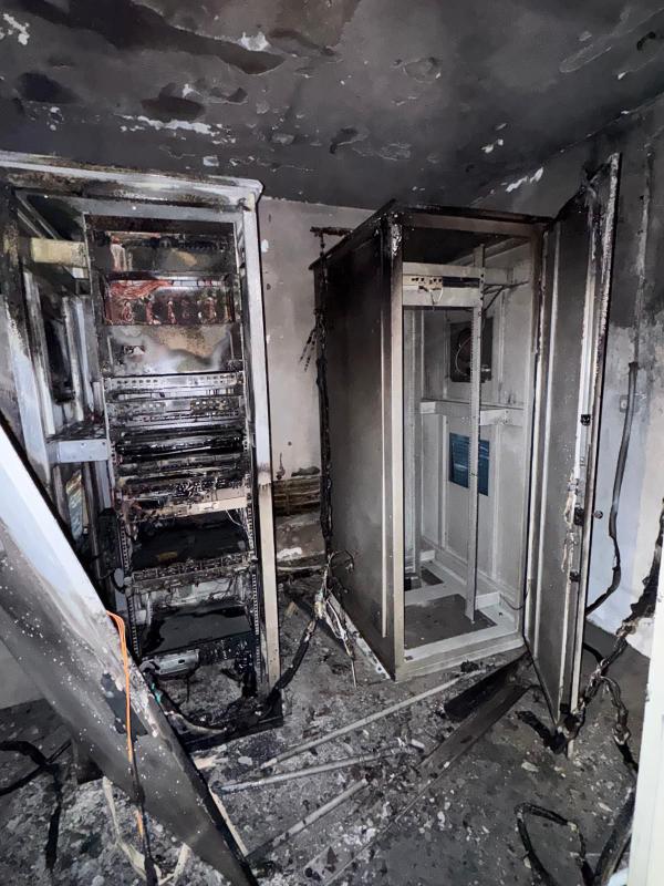 התפרעות נוספת: ישראלים הציתו אתר ביטחוני בבנימין