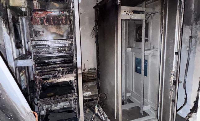  התפרעות נוספת: ישראלים הציתו אתר ביטחוני בבנימין