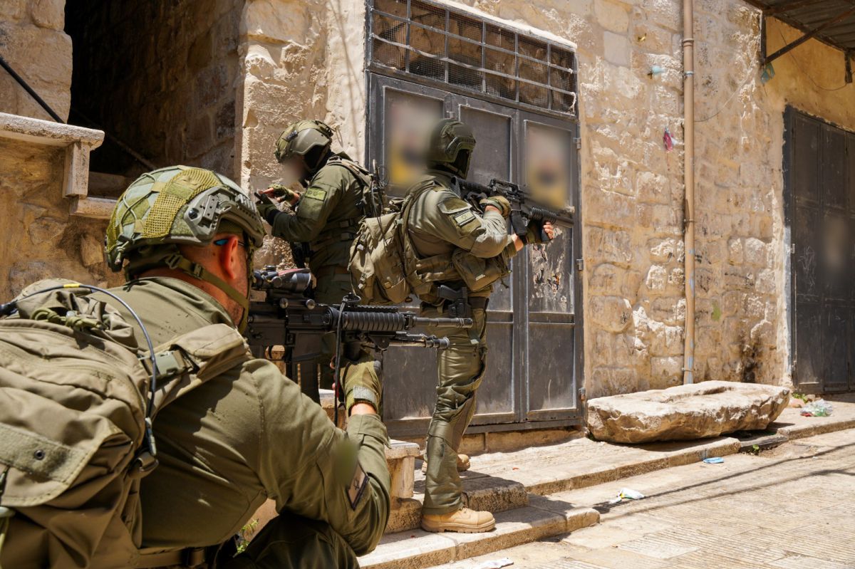 אירוע בטחוני חמור בשומרון