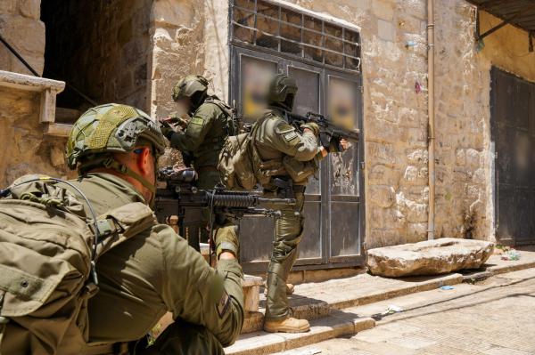 אירוע בטחוני חמור בשומרון