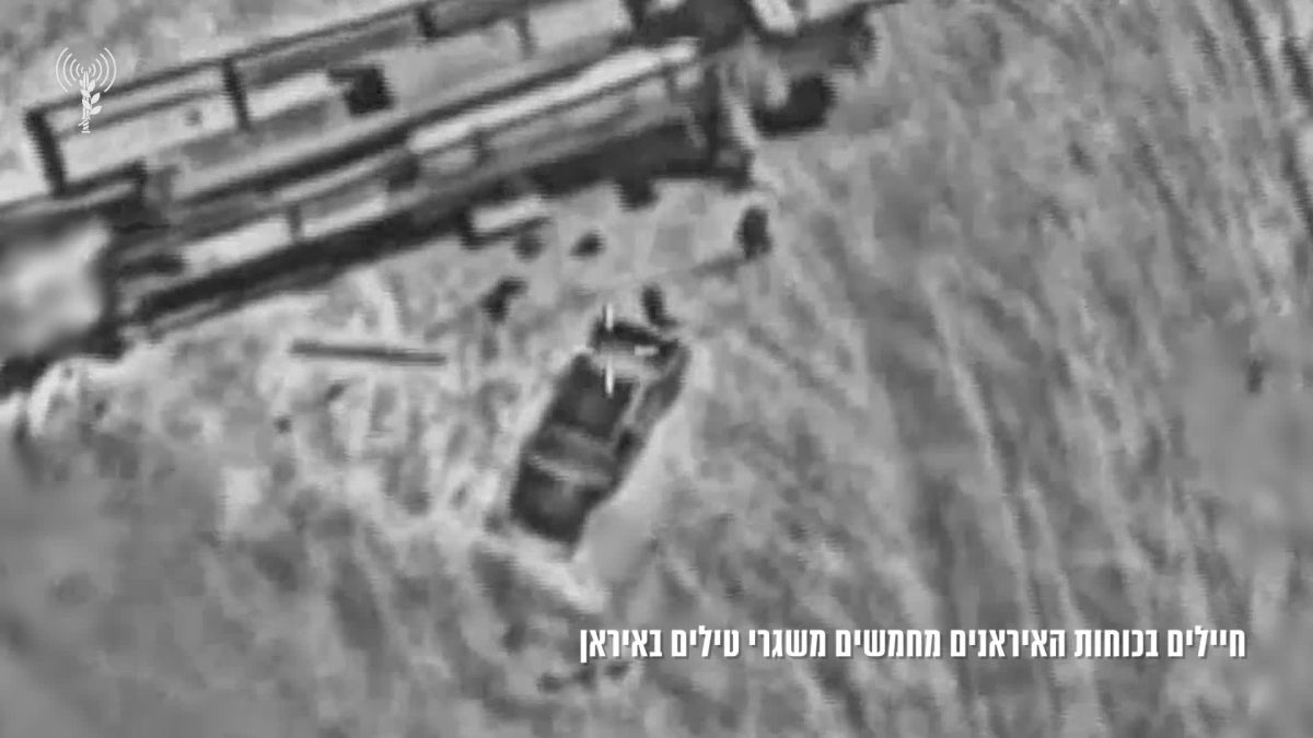 בארבעה מרחבים בו זמנית: חיל האוויר תקף עשרות מטרות באיראן