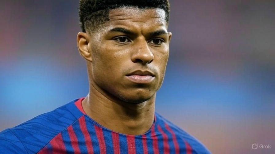 רשפורד עובר לברצלונה? "רוצה לשחק עם הטובים ביותר"