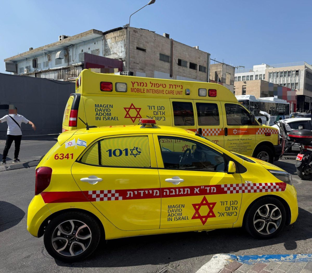 אסון בירושלים: המעלית קרסה, הפועל נלכד ונהרג