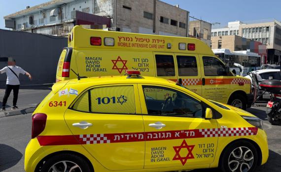 אסון בירושלים: המעלית קרסה, הפועל נלכד ונהרג