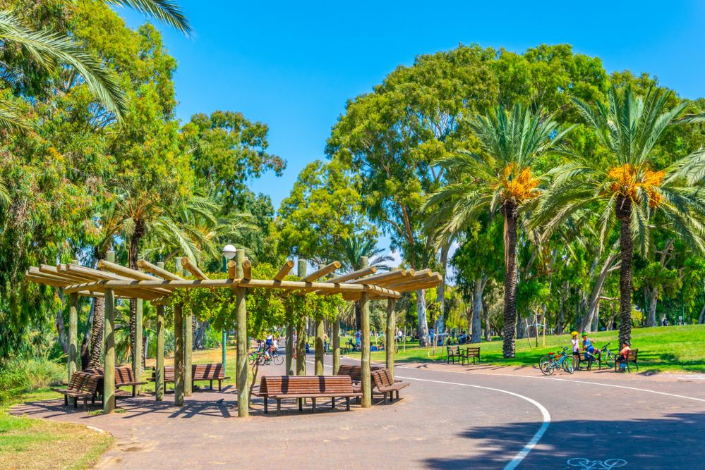 שבעה פלאים ירוקים: הפארקים היפים בישראל