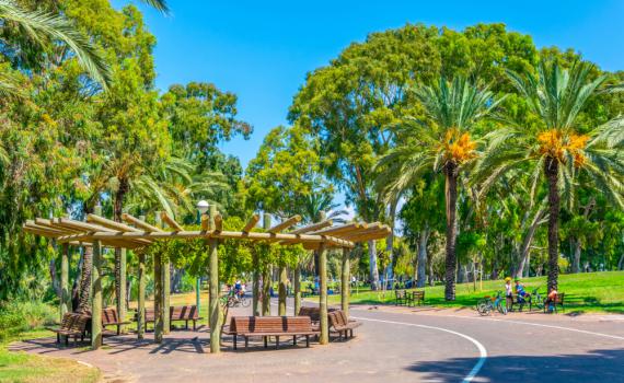 שבעה פלאים ירוקים: הפארקים היפים בישראל