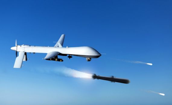 תיעוד: כטב"מים מאיראן בדרך לישראל