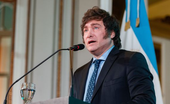 חאבייר מיליי: "השגרירות תעבור לירושלים ב-2026"