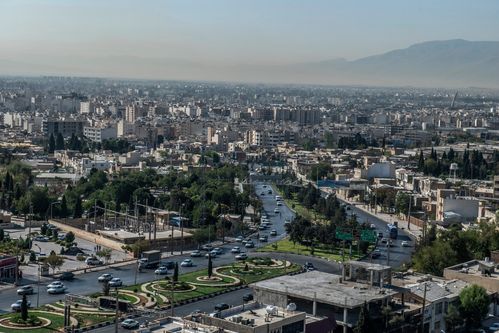 בוקר של פאניקה באיראן