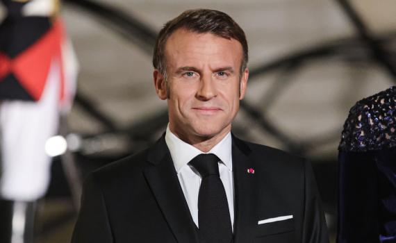 מקרון הודיע: נכריז על הקמת מדינה חדשה