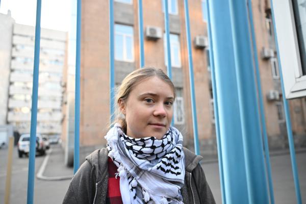 גרטה בדרך: המשט האירופאי צפוי להגיע לעזה ביום כיפור