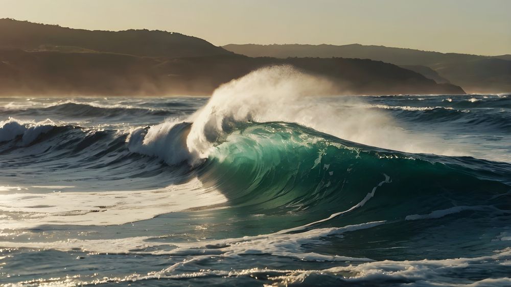 הסוד שהאוקיינוס מסתיר: המקום שבו אין גלים