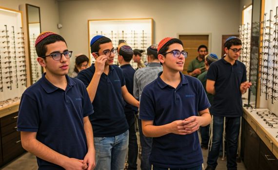 לראות טוב. להראות מצוין. להרגיש מעולה.