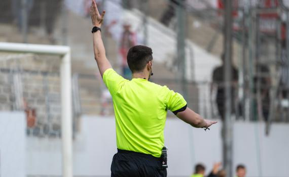 קבוצת ליגה שלישית שינתה את חוקי הכדורגל העולמיים