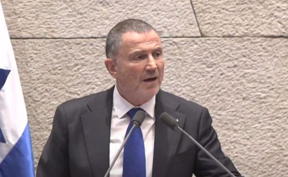 אדלשטיין עקץ את נתניהו: גם בהתנתקות ניסו להדיח אותי