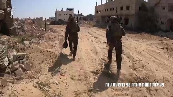 פעילות חשאית וחילוץ גופות חטופים: אוגדה 98 מסכמת תקופה