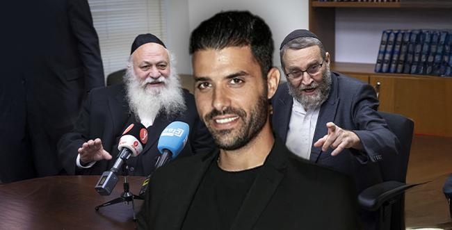 "יהדות התורה? אתם המיץ של הזבל": אליאב טעטי תוקף את החרדים