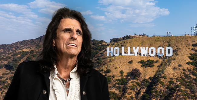 איך אליס קופר הציל את שלט הוליווד?