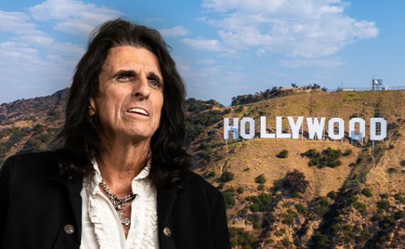 איך אליס קופר הציל את שלט הוליווד?