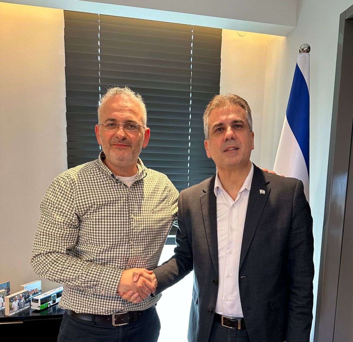 בשורה לתושבים: בית אל מצטרפת לרפורמת החשמל