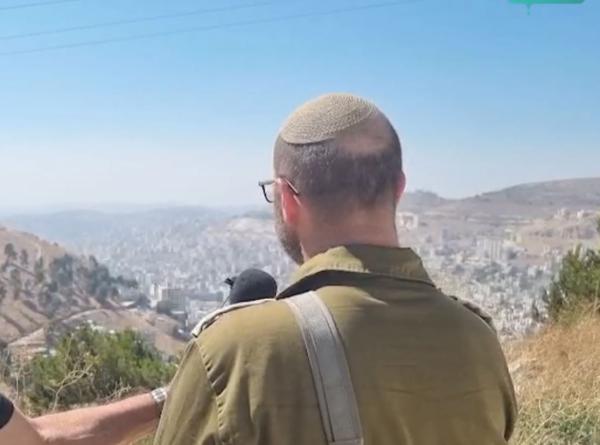 רמ"ט שומרון לסרוגים: "עובדים קשה בשביל השקט בגזרת שכם"