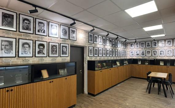 בתל אביב נחנך חדר הנצחה ל-54 נופלי בני עקיבא