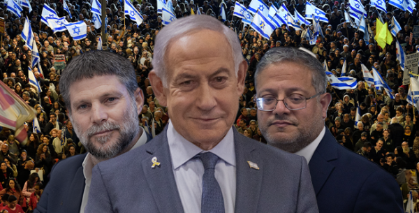 בדרך לעסקה: נתניהו נפגש עם סמוטריץ' ובן גביר