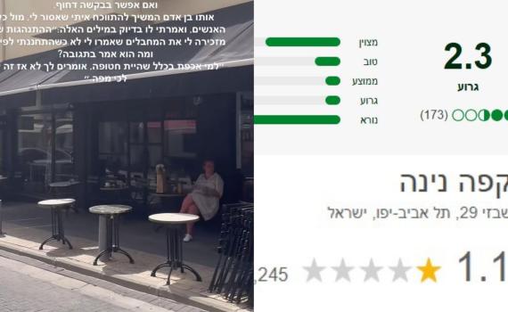עוד לפני הסערה עם דניאלה גלבוע: אלה הביקורות על קפה נינה