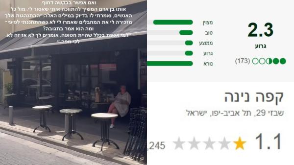 עוד לפני הסערה עם דניאלה גלבוע: אלה הביקורות על קפה נינה