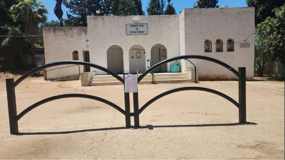 מעקב סרוגים: הוגשה תביעה לפינוי כנגד בית הכנסת