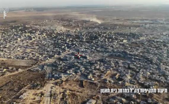 הלחימה מתרחבת: עשרות תקיפות נגד יעדי חמאס בבית חאנון